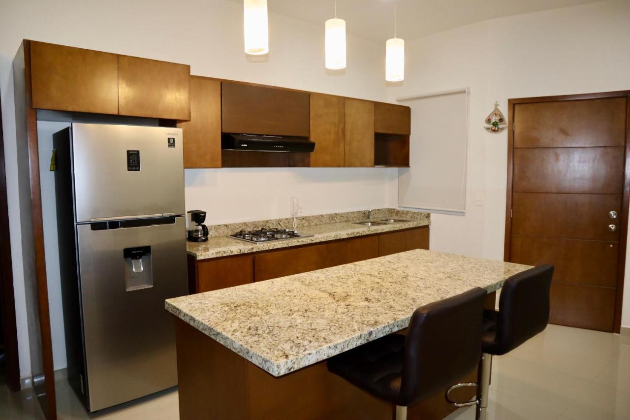 Apartmán Departamento Nuevo A 3 Min De La Playa Mazatlán Exteriér fotografie