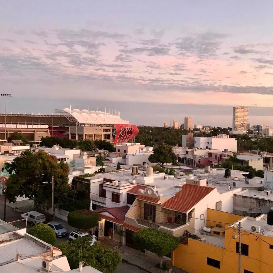 Apartmán Departamento Nuevo A 3 Min De La Playa Mazatlán Exteriér fotografie