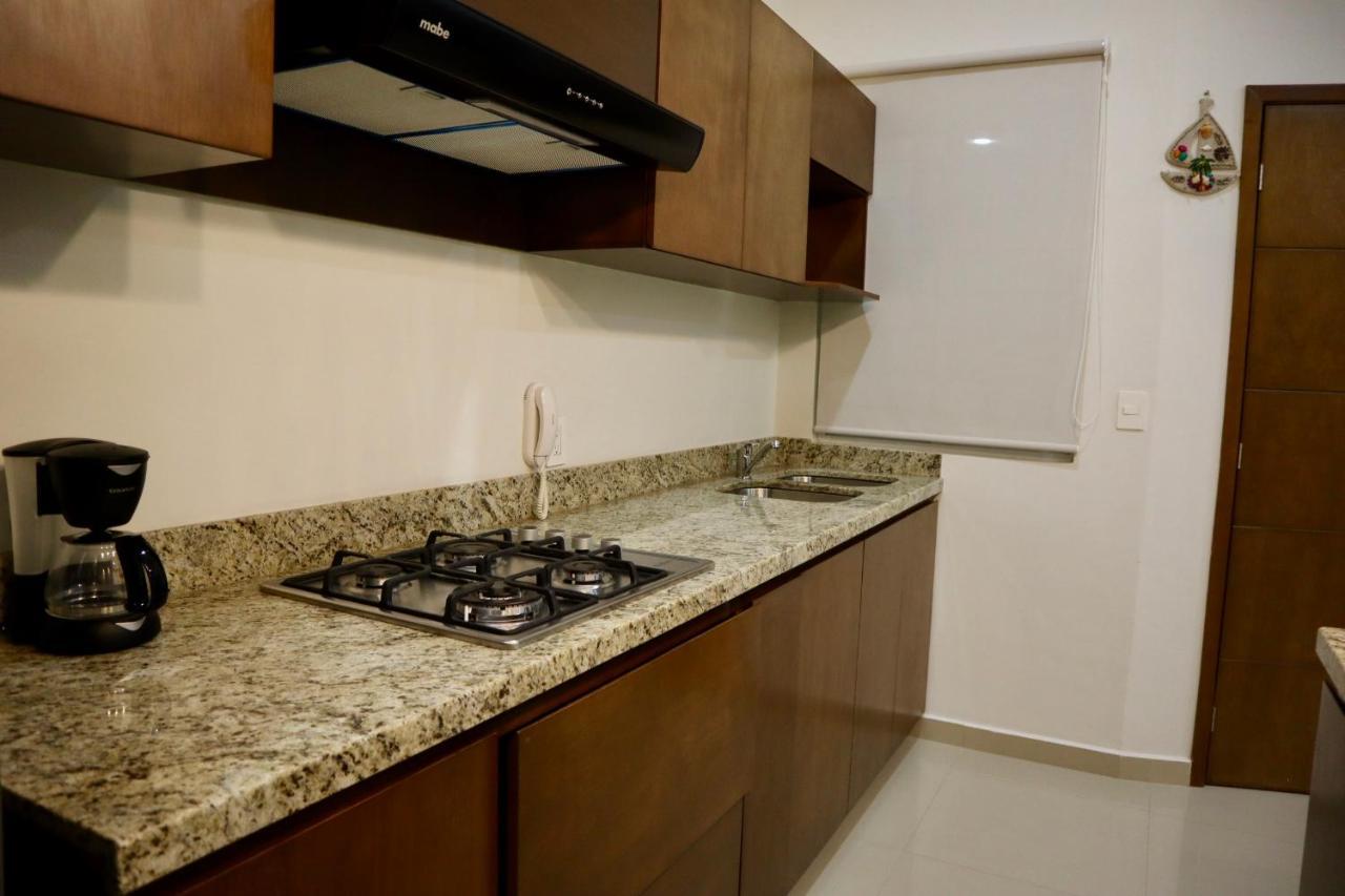 Apartmán Departamento Nuevo A 3 Min De La Playa Mazatlán Exteriér fotografie