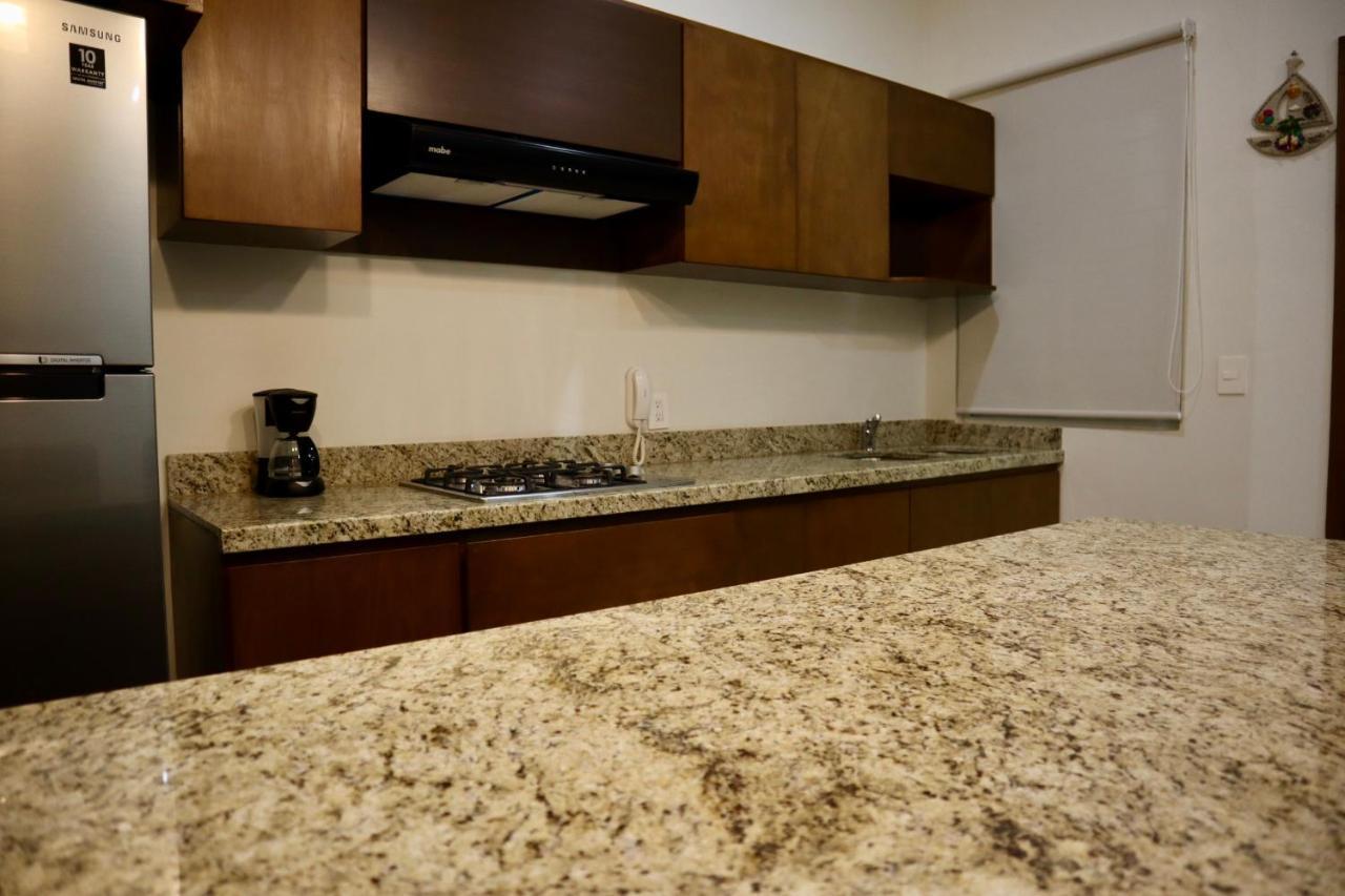 Apartmán Departamento Nuevo A 3 Min De La Playa Mazatlán Exteriér fotografie